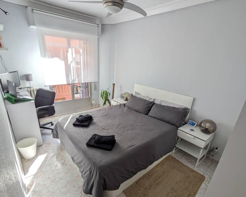 Acogedor Apartamento Y Parking 마드리드 외부 사진