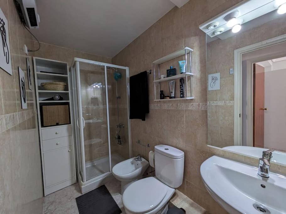 Acogedor Apartamento Y Parking 마드리드 외부 사진